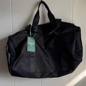 HALARA Black Duffel Bag